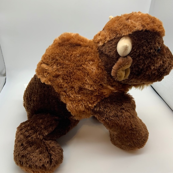 Mary Meyer Flip Flops Bean Bag Buffalo 10" Plush Stuffed Animal - Picture 4 of 11